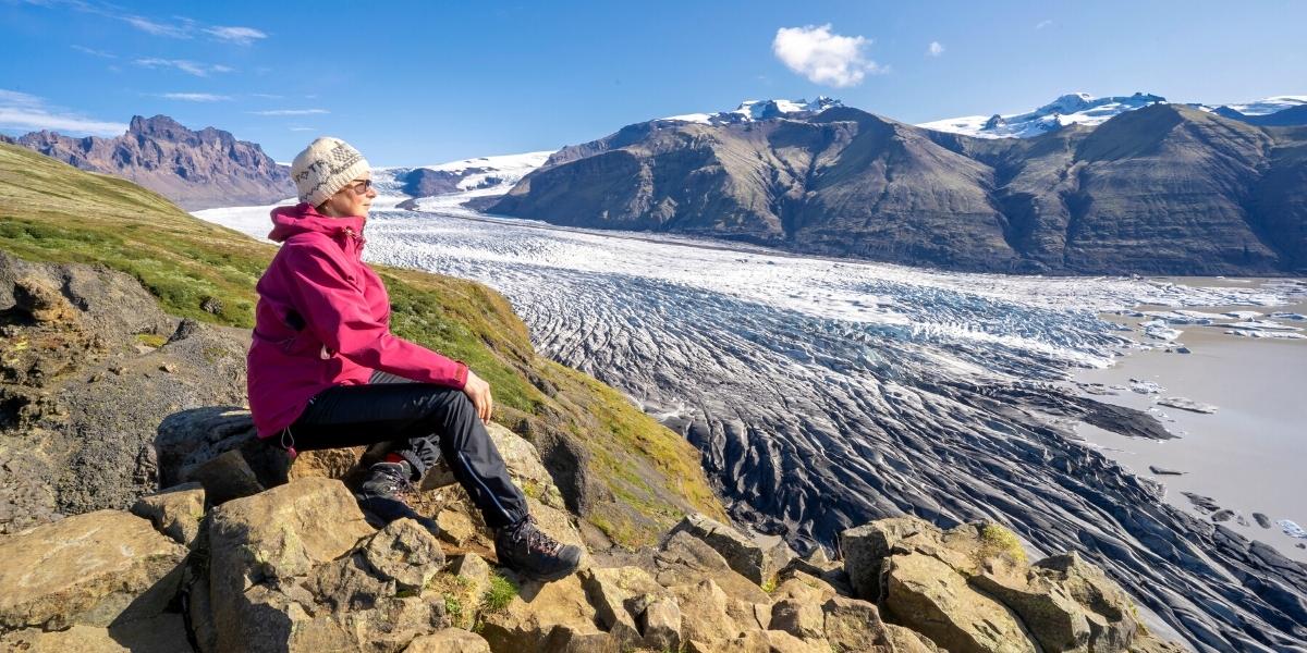 Льодовик Ватнайекюдль - одна з найбільш популярних пам'яток природи в Ісландії