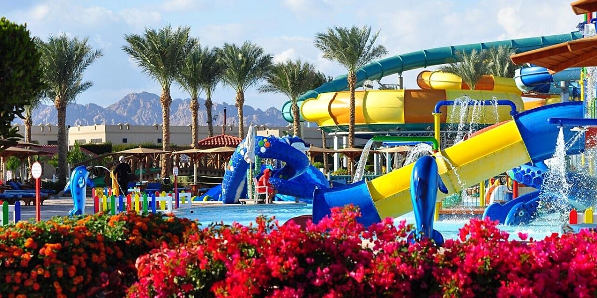 Аквапарк готелю Charmillion Club Aquapark 5* (Шарм-ель-Шейх)