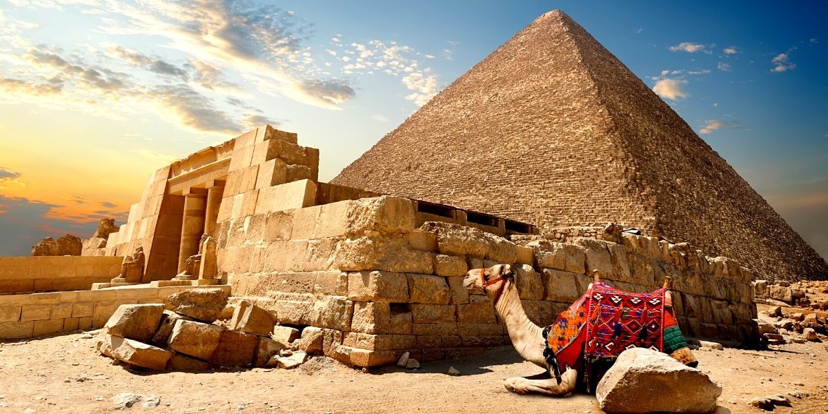 Знаменитые Египетские пирамиды