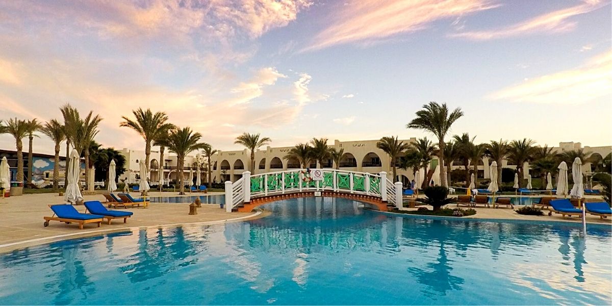 Территория отеля Hilton Marsa Alam Nubian Resort 5*