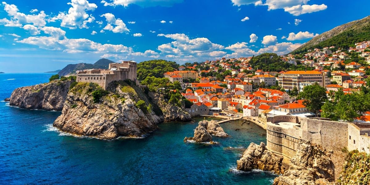 Жемчужина Адриатики – старинный город Дубровник