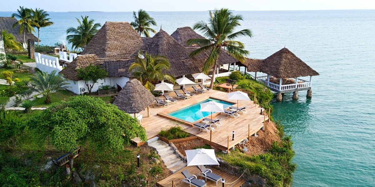 Лодж на Занзібарі Chuini Zanzibar Beach Lodge