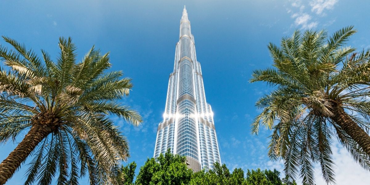 Бурдж-Халифа - самый высокий небоскреб в мире