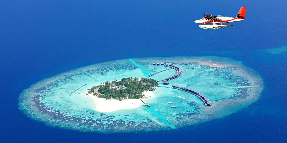 На Мальдивы можно лететь в любое время года