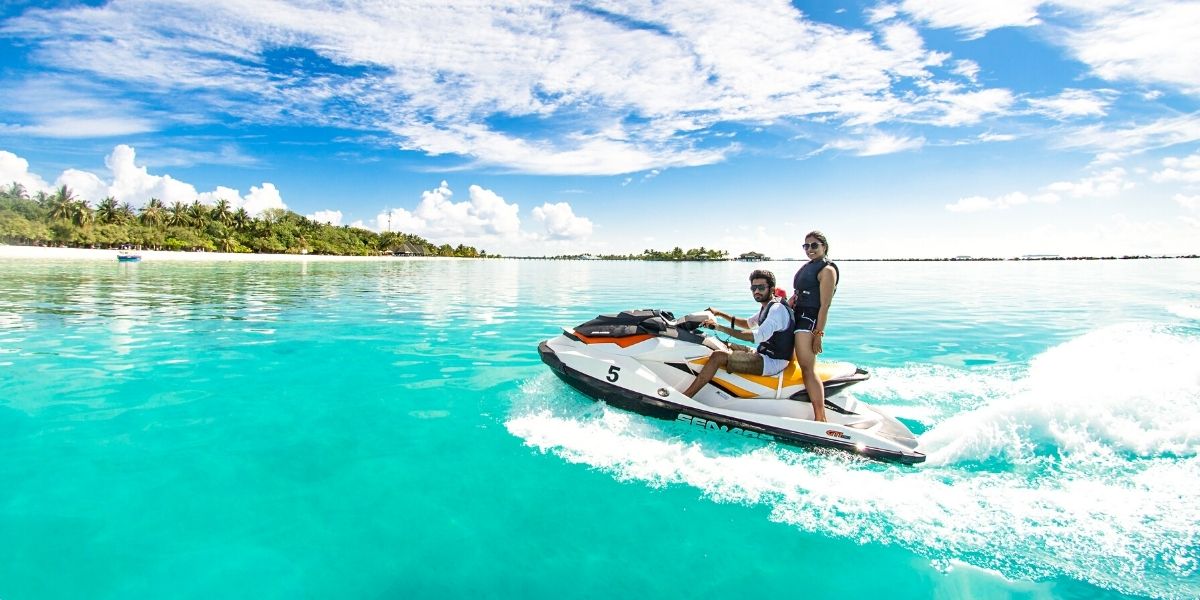 На Мальдівах вам запропонують багато розваг на воді