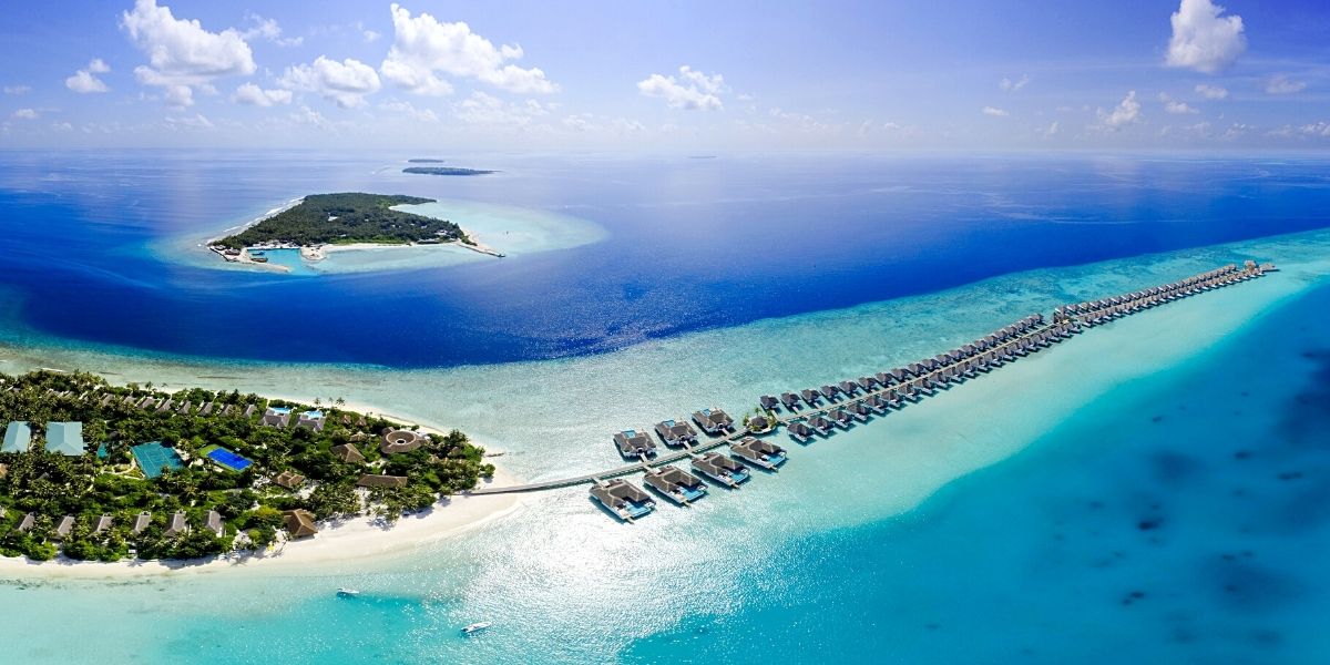 Мальовничі Мальдівські острови - справжній рай на землі!