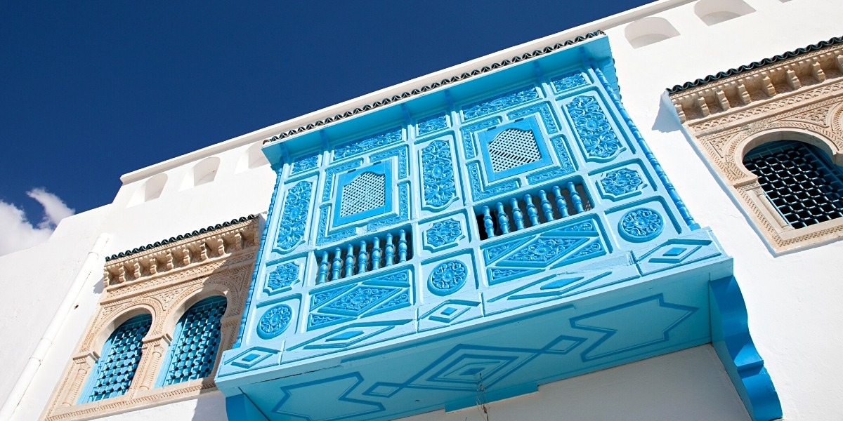 Тунисские города удивляют красивыми деталями