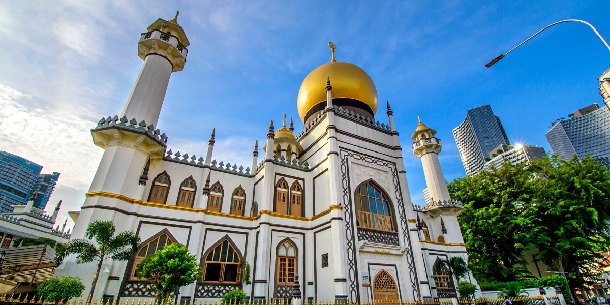 Мечеть Султана в Арабському районі міста Сінгапур