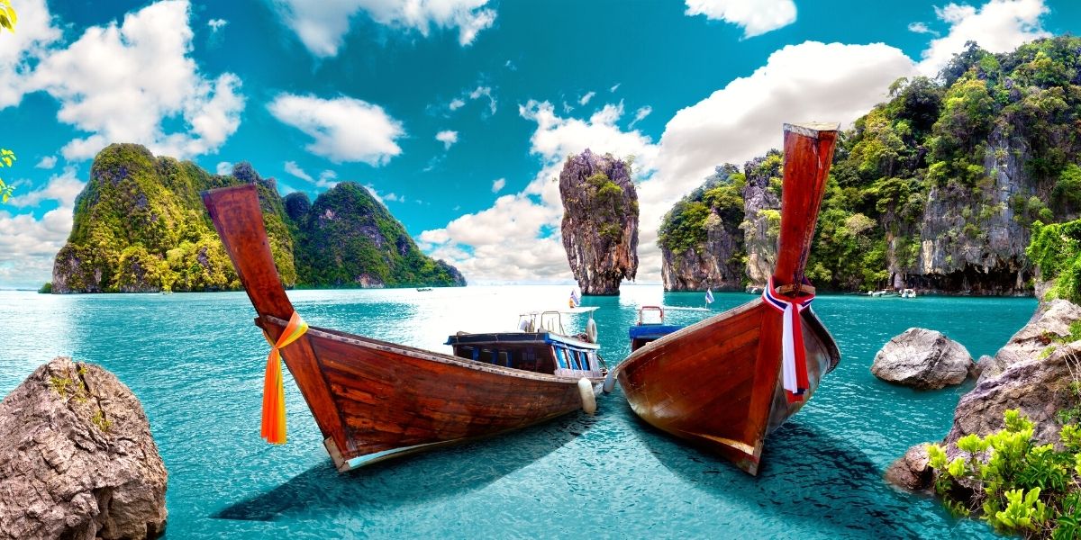 Тайланд встретит вас открыточными пейзажами! На фото: остров Пхукет