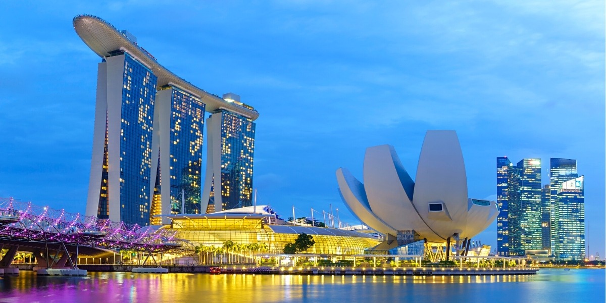 Островной город-государство Сингапур сумеет вас удивить!