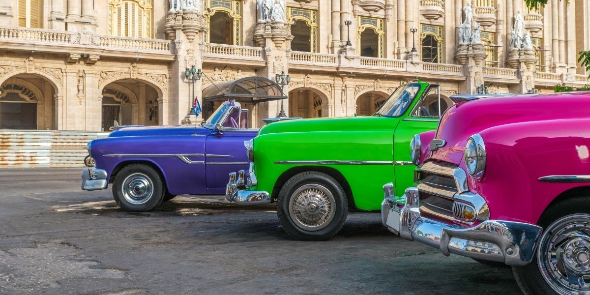 Куба - это море красок, впечатлений и позитива!