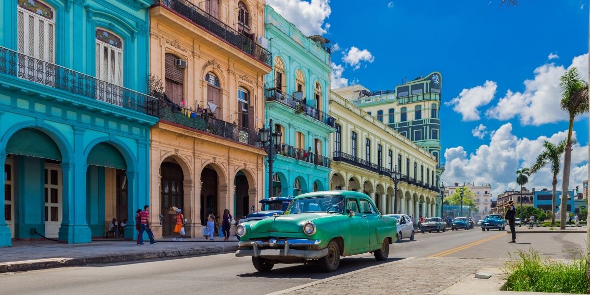 Яркие улицы Гаваны никого не оставят равнодушным
