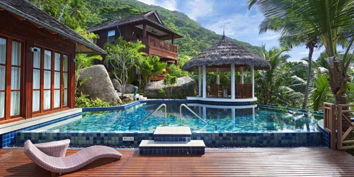 Отель Hilton Seychelles Labriz Resort & Spa 5* (Остров Силуэт)