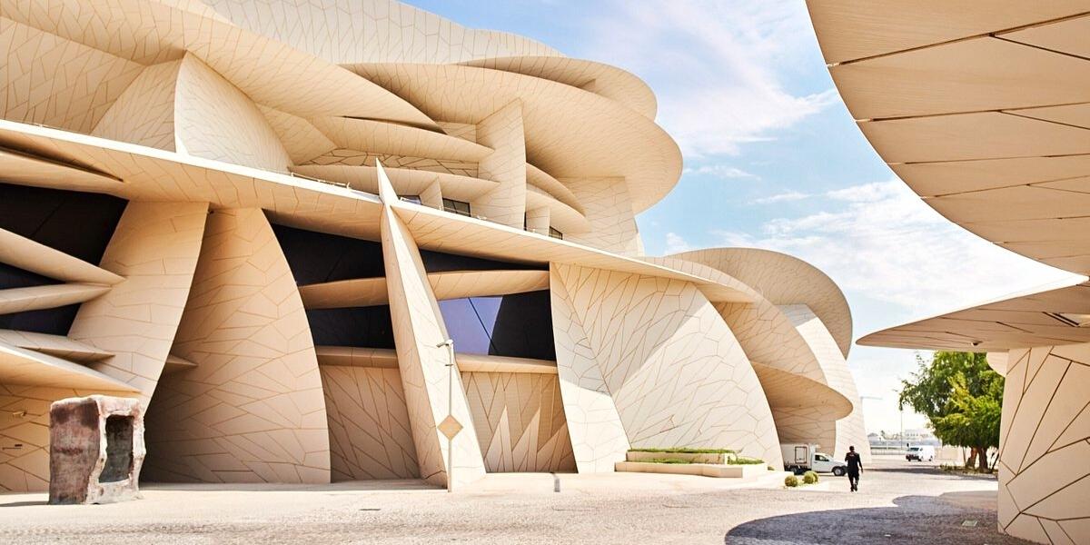 Национальный музей Катара в Дохе - одна из визиток страны